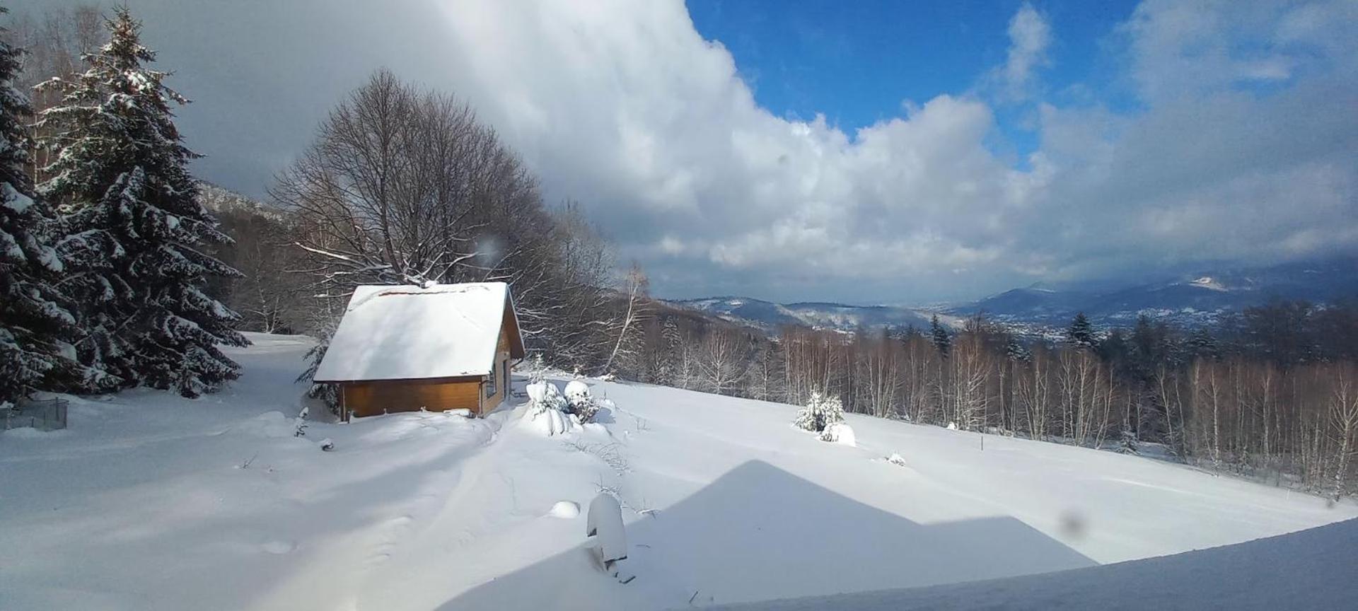 Domek Gorski Na Polanie Goryczkowej 700 M Npm - Szczyrk Dojazd Samochodem Terenowym, W Zimie Utrudniony - Wymagane Lancuchy Esterno foto