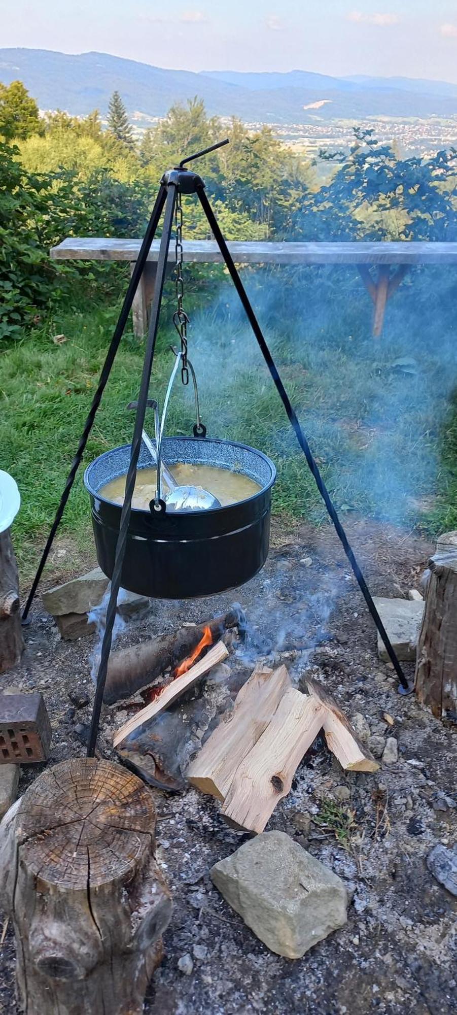 Domek Gorski Na Polanie Goryczkowej 700 M Npm - Szczyrk Dojazd Samochodem Terenowym, W Zimie Utrudniony - Wymagane Lancuchy Esterno foto